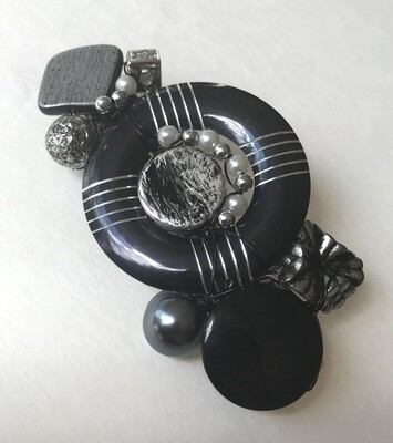 BARRETTE NOIRE