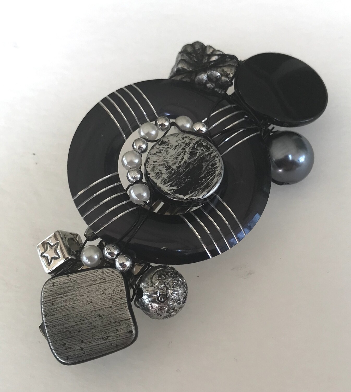 BARRETTE NOIRE