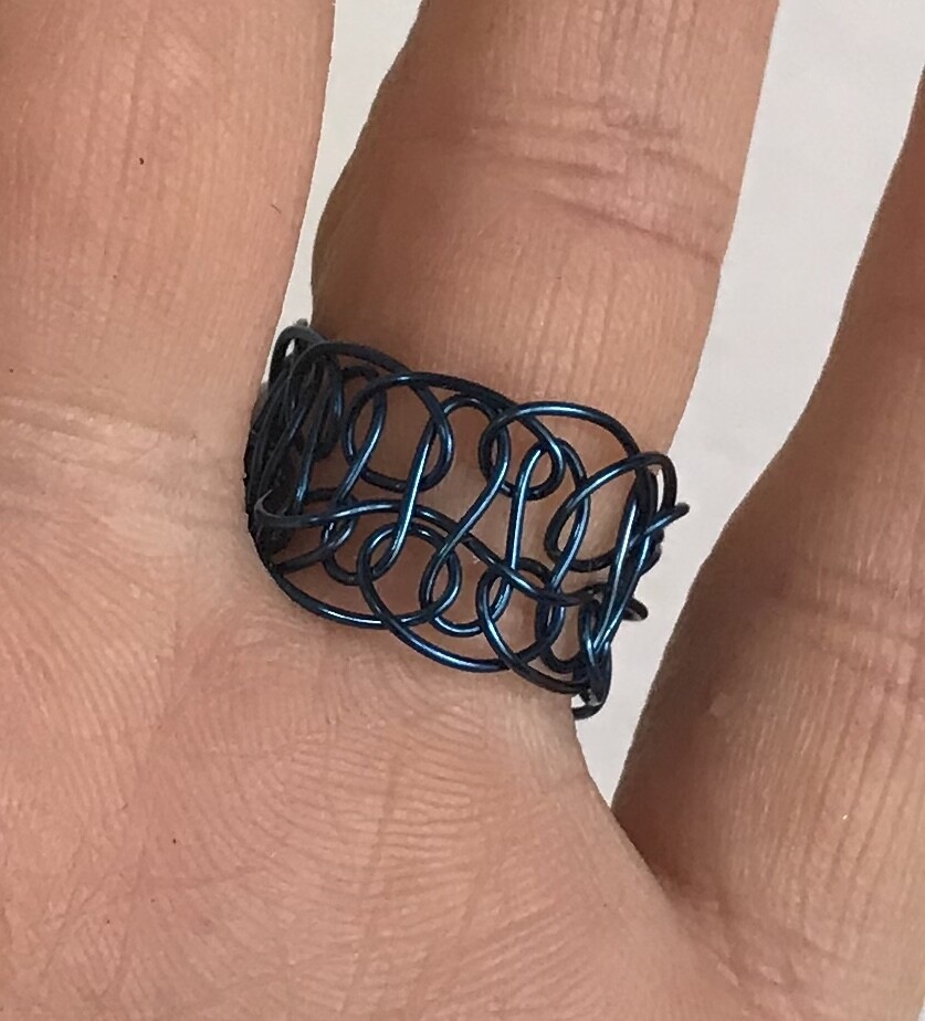 BAGUE BLEU BLANC ROUGE