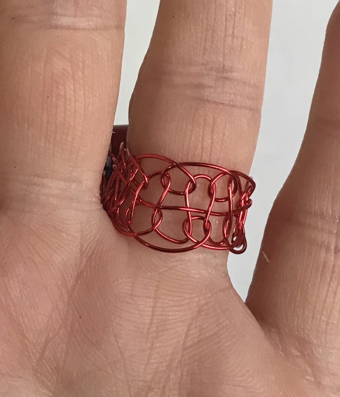BAGUE ROUGE PARTY