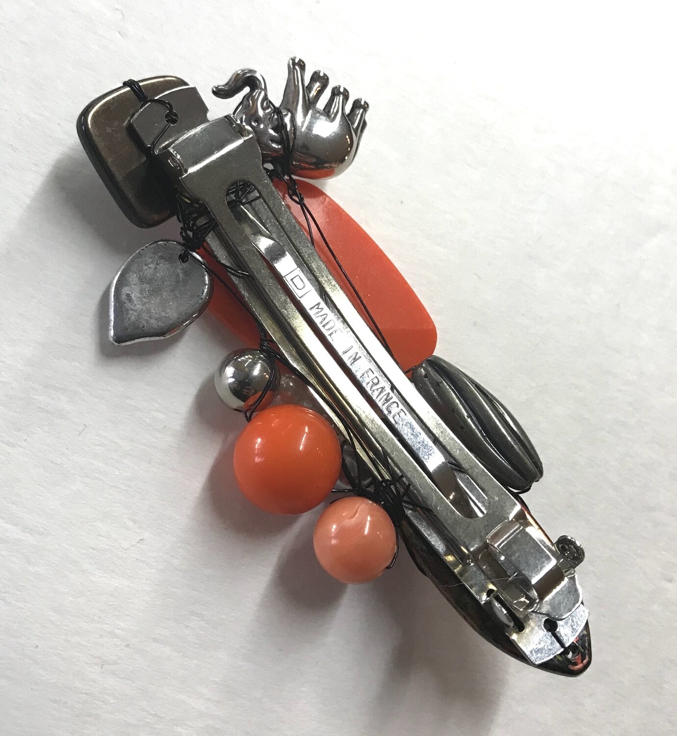 BARRETTE ORANGE