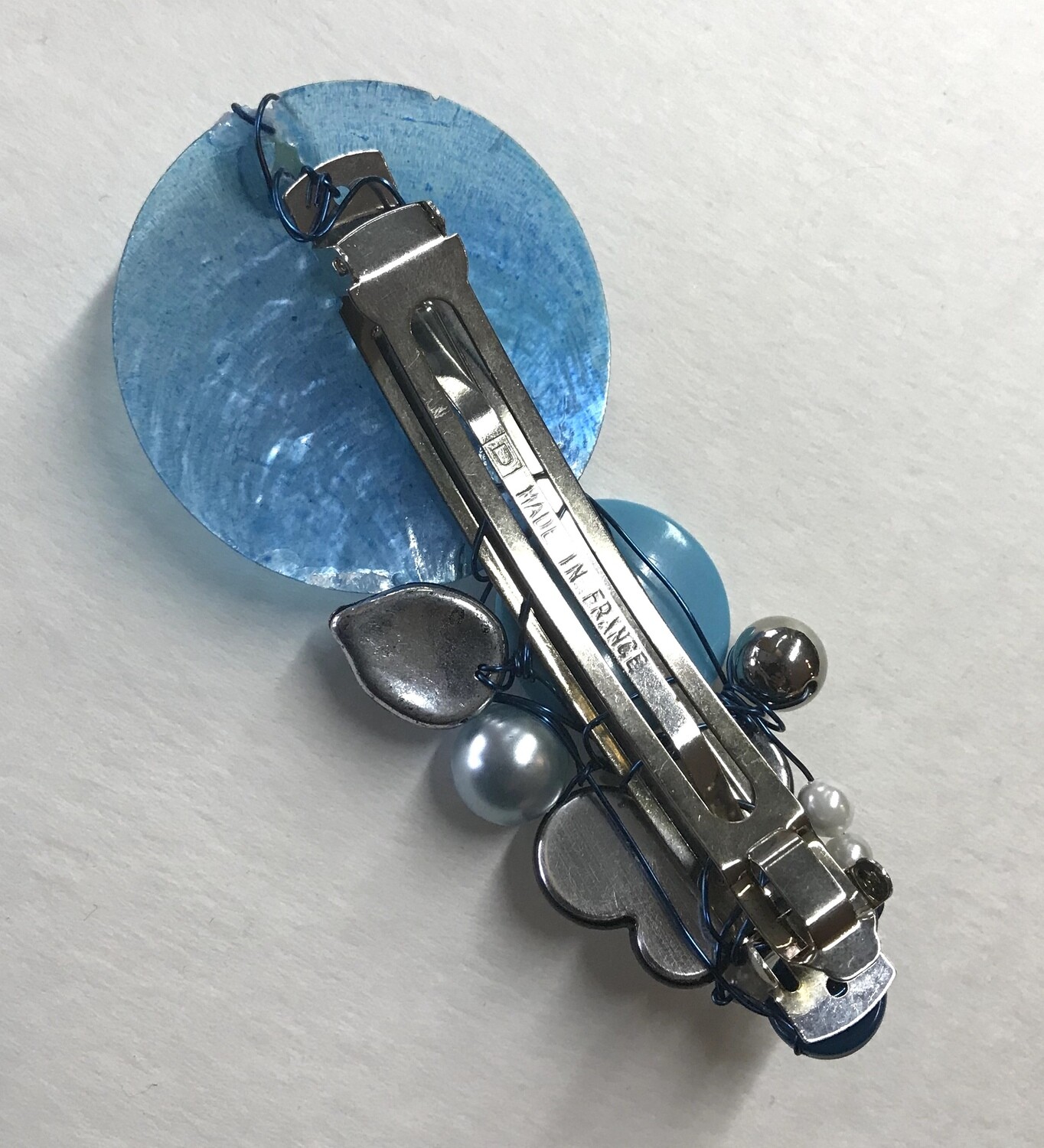 BARRETTE BLEU