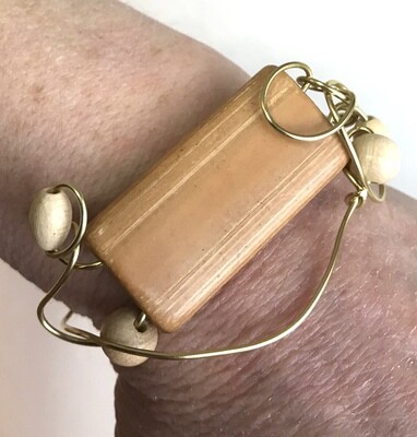 BRACELET BOIS D’OEUVRE