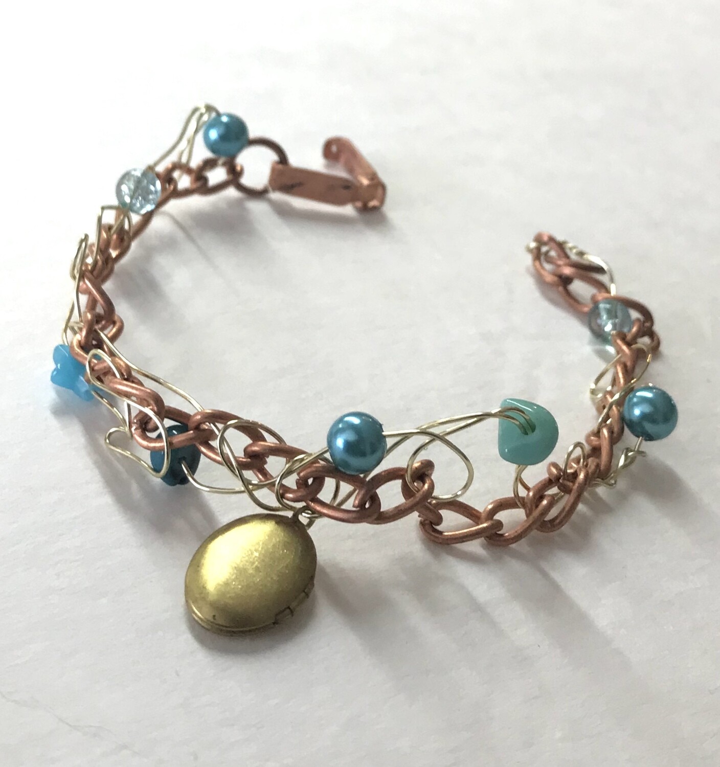 BRACELET SOUVENIR HEUREUX TURQUOISE