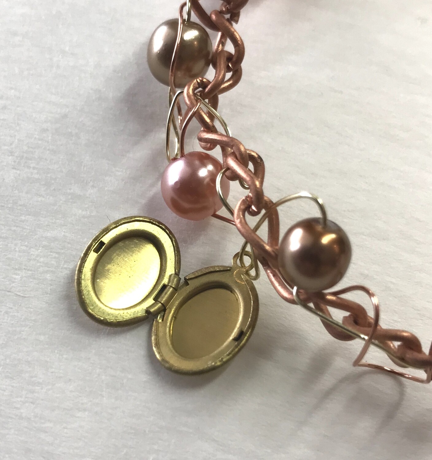 BRACELET SOUVENIR HEUREUX ROSE