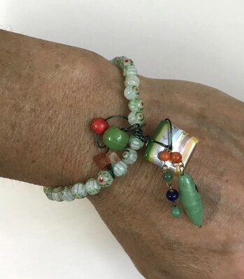 BRACELET VERT ÉTERNEL
