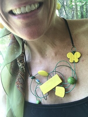 ENSEMBLE 2 BIJOUX ET COURGETTES