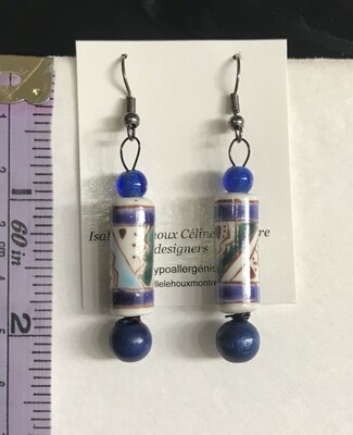 BOUCLES D’OREILLES LES CÉRAMIQUES