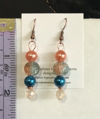 BOUCLES D’OREILLES JAZZ