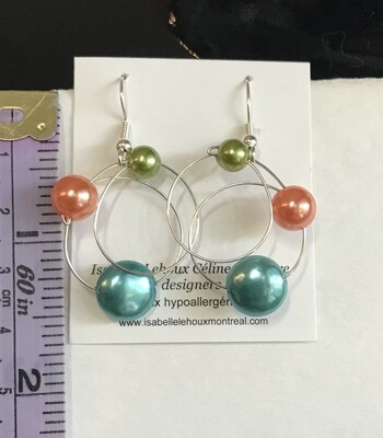 BOUCLES D’OREILLES C CHIC MIX OCEANIA