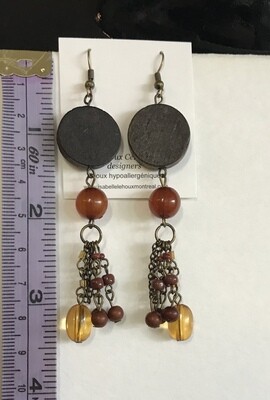 BOUCLES D’OREILLES GITANES