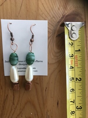 BOUCLES D’OREILLES SIMPLICITÉ
