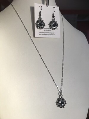 ENSEMBLE 2 BIJOUX PENDENTIF