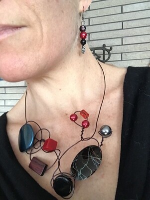 ENSEMBLE 4 BIJOUX D’INSPIRATION