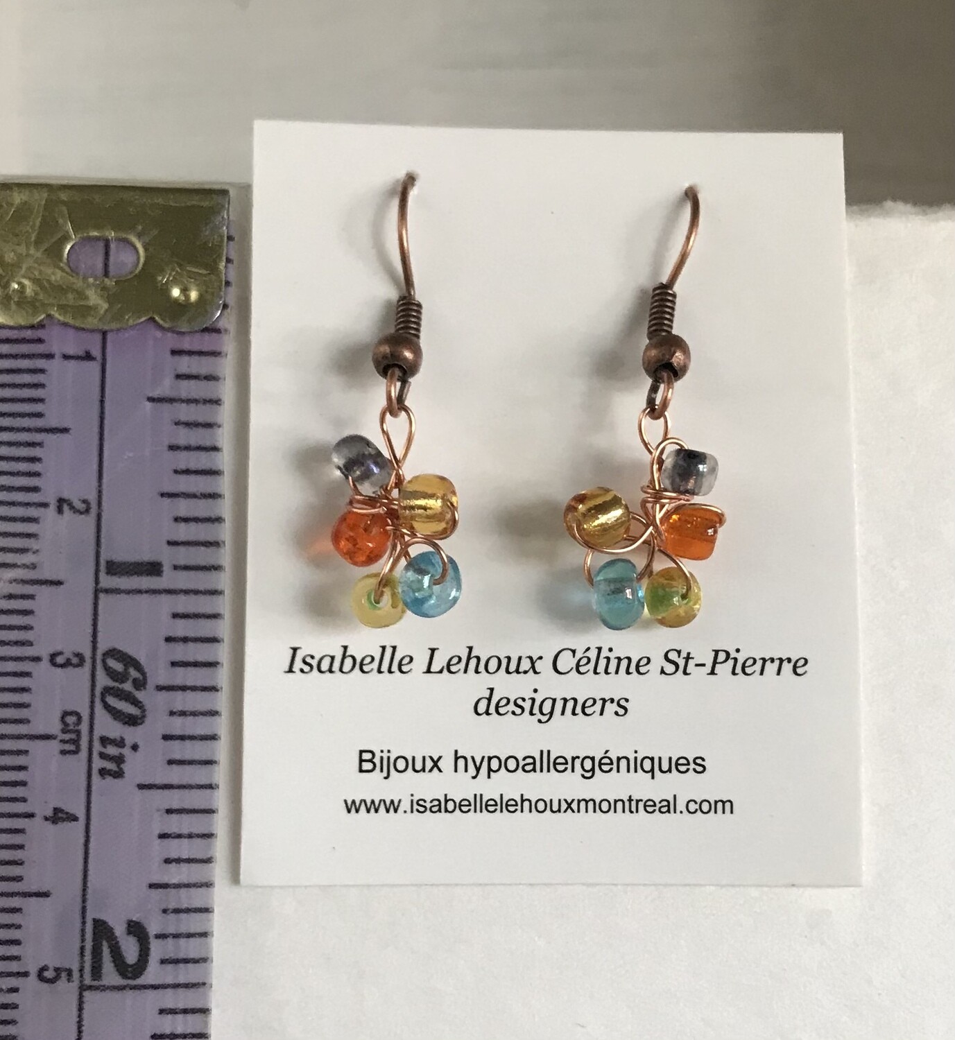 BOUCLES D’OREILLES TINY FESTIVES