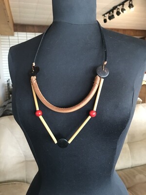 COLLIER GÉOMÉTRIQUE