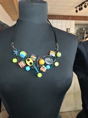 COLLIER TRESSE SORBET