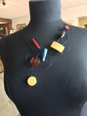 COLLIER TRICOLORE