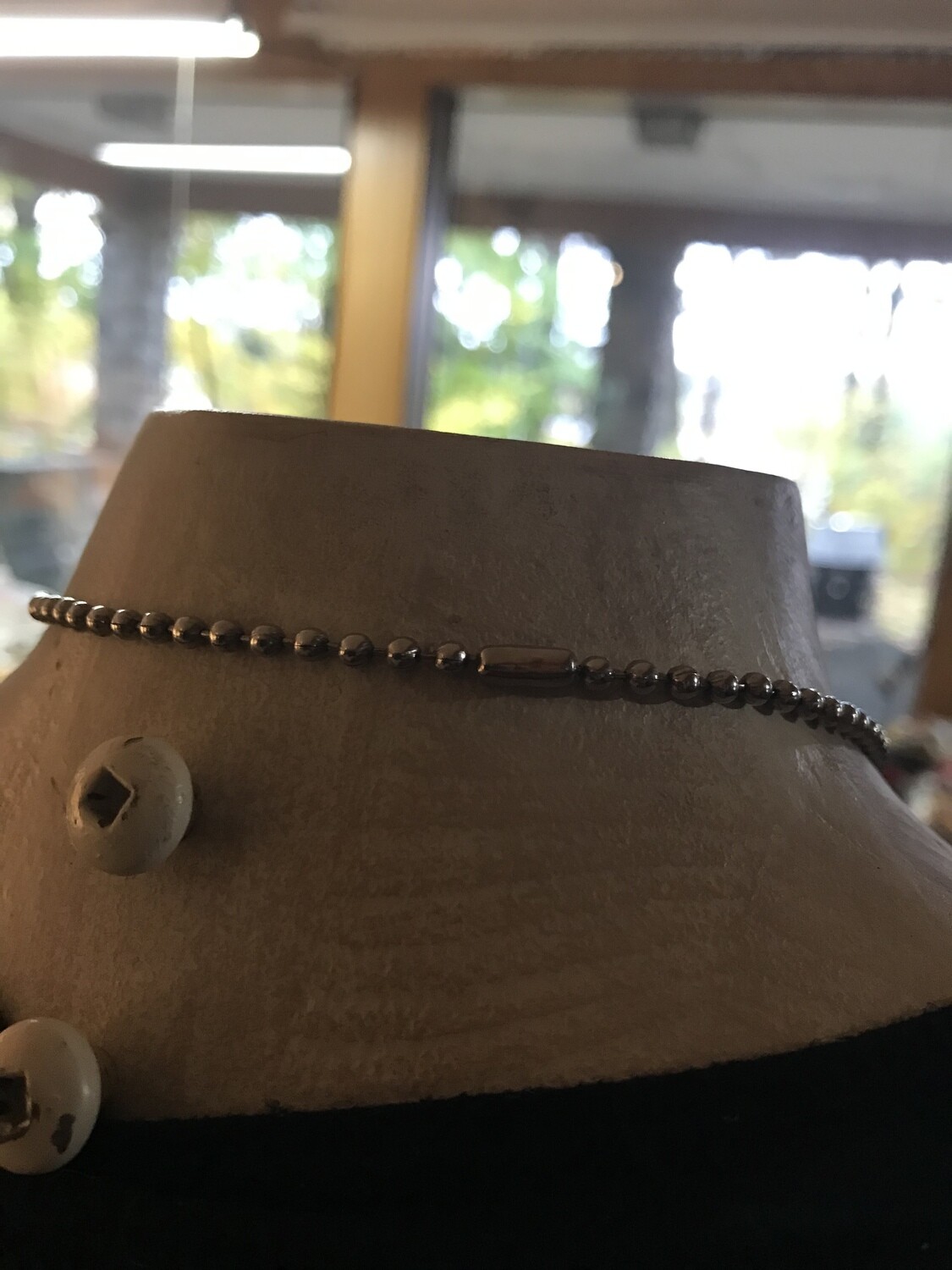 COLLIER CHAÎNE LAPIS LAZULI