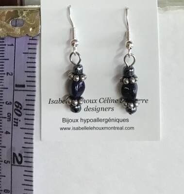 BOUCLES D’OREILLES MINI MARINE