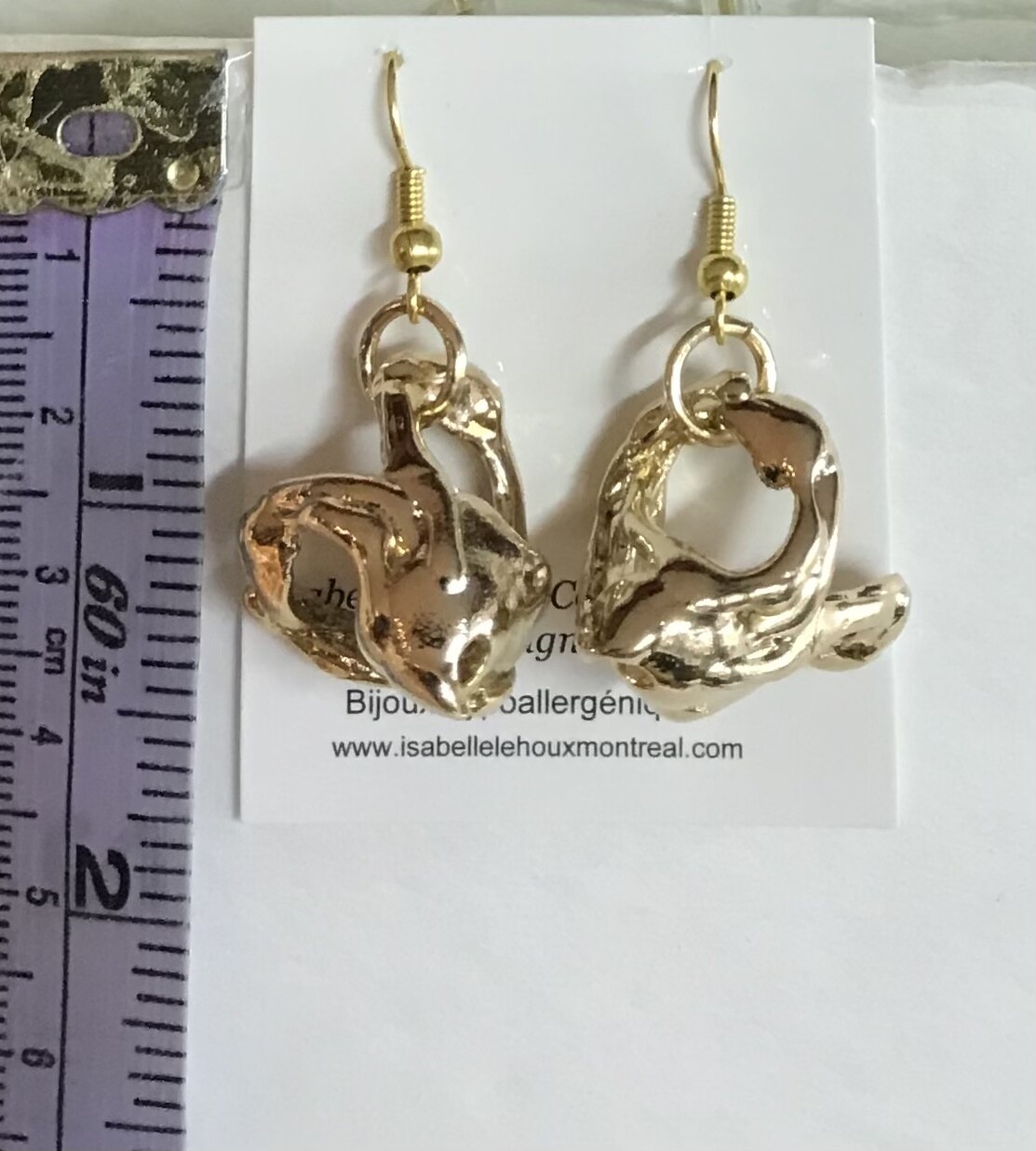 BOUCLES D’OREILLES LES PÉPITES