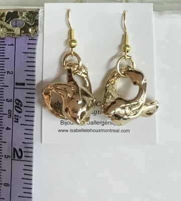 BOUCLES D’OREILLES LES PÉPITES