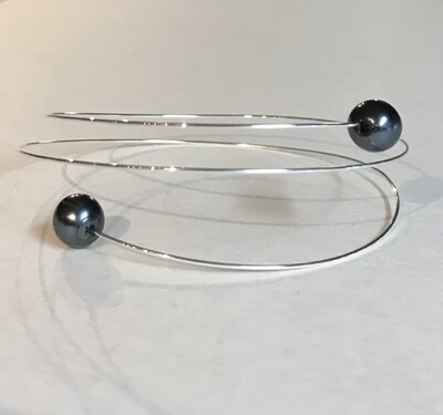 BRACELET DUO PERLES HÉMATITE