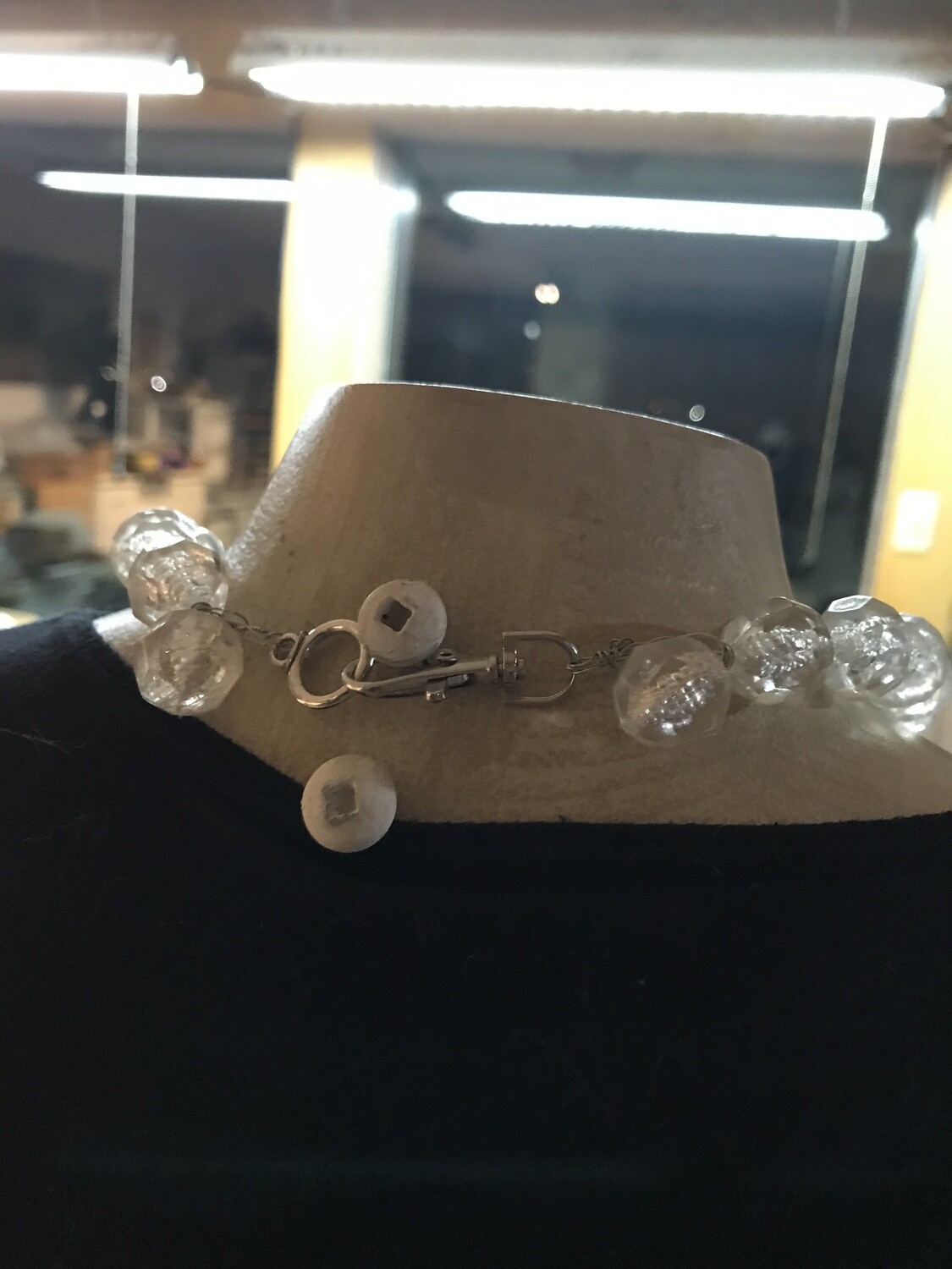 COLLIER BOULES DE NEIGE