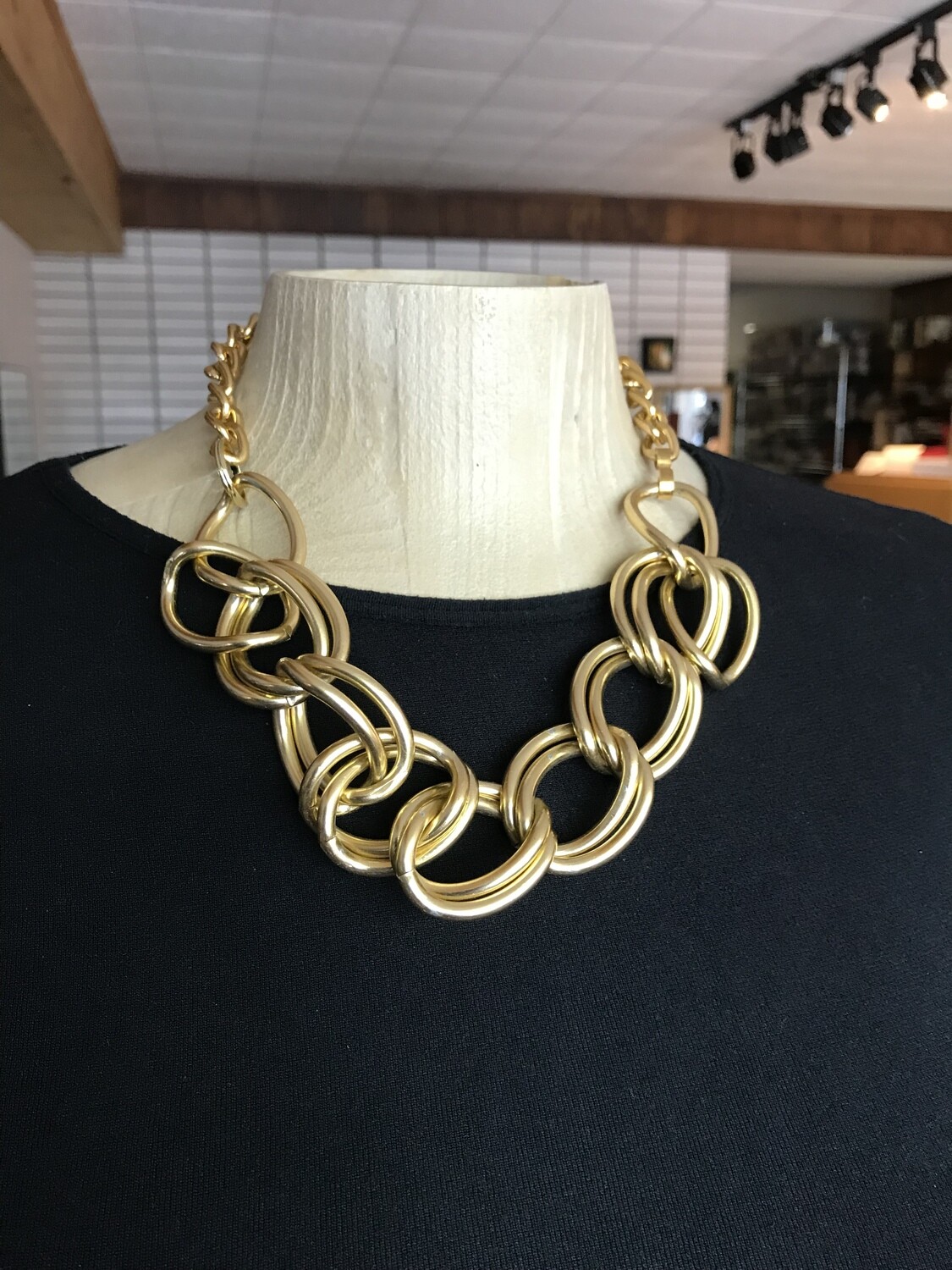 COLLIER PARURE OR