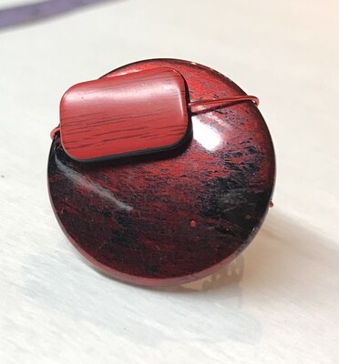 BAGUE GLAM ROUGE