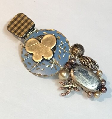 BARRETTE PAPILLON