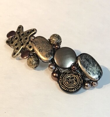 BARRETTE BRONZE
