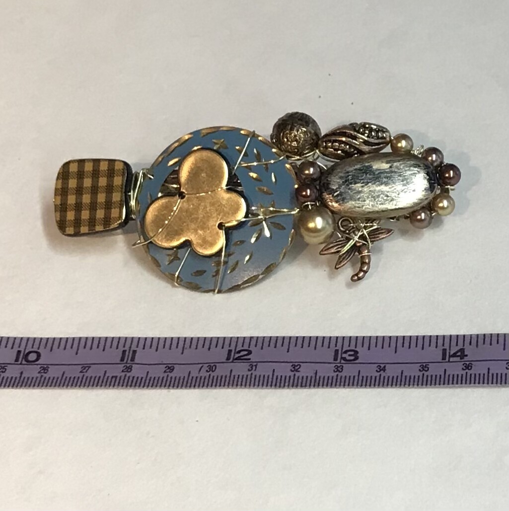 BARRETTE PAPILLON