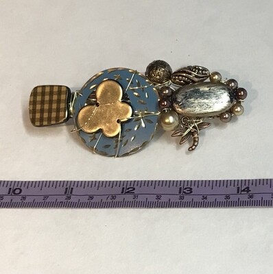 BARRETTE PAPILLON