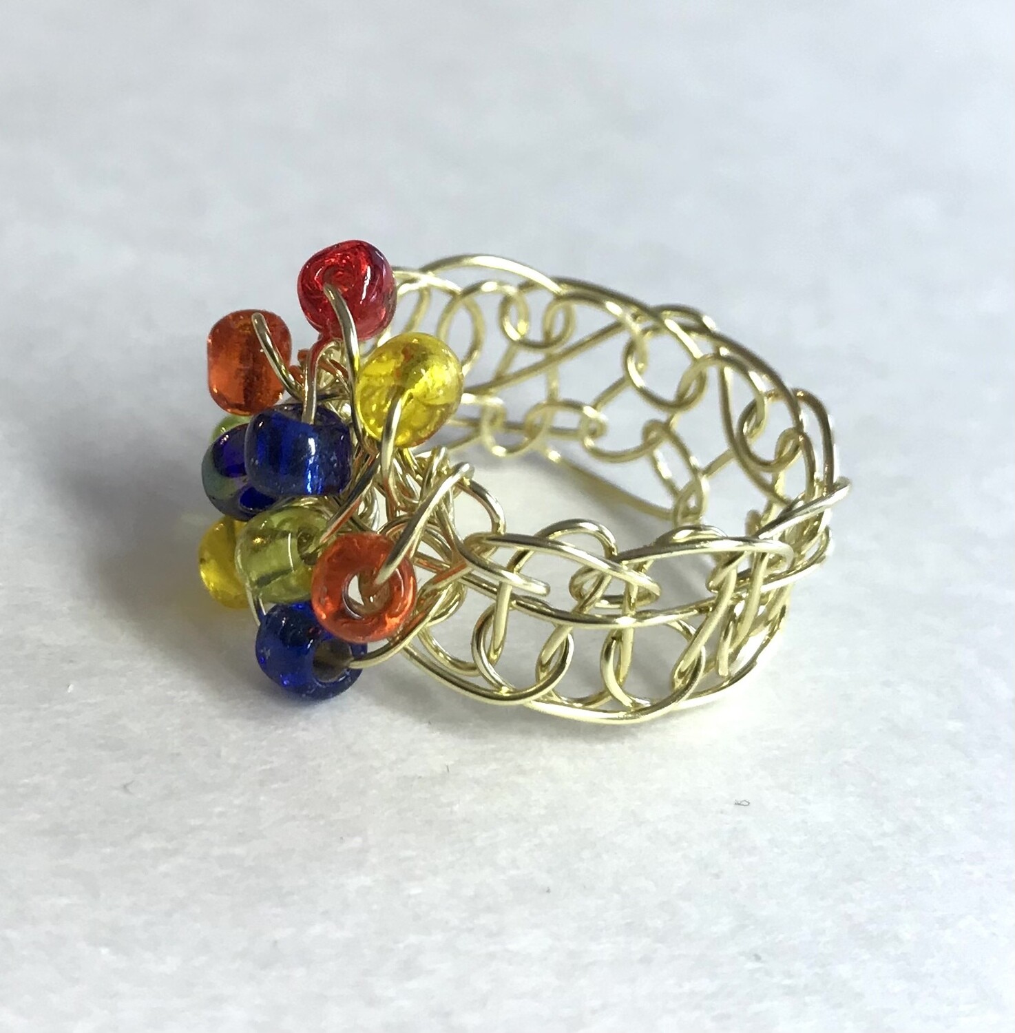 BAGUE ARTISTIQUE
