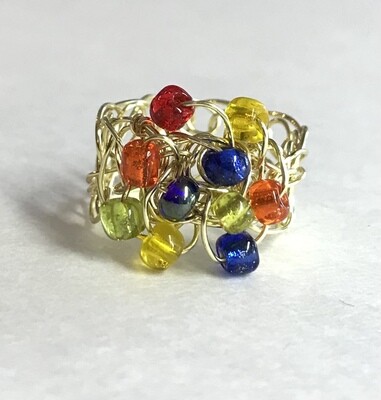 BAGUE ARTISTIQUE