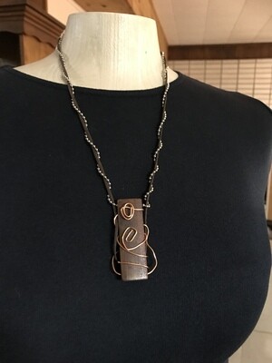 COLLIER HIÉROGLYPHES