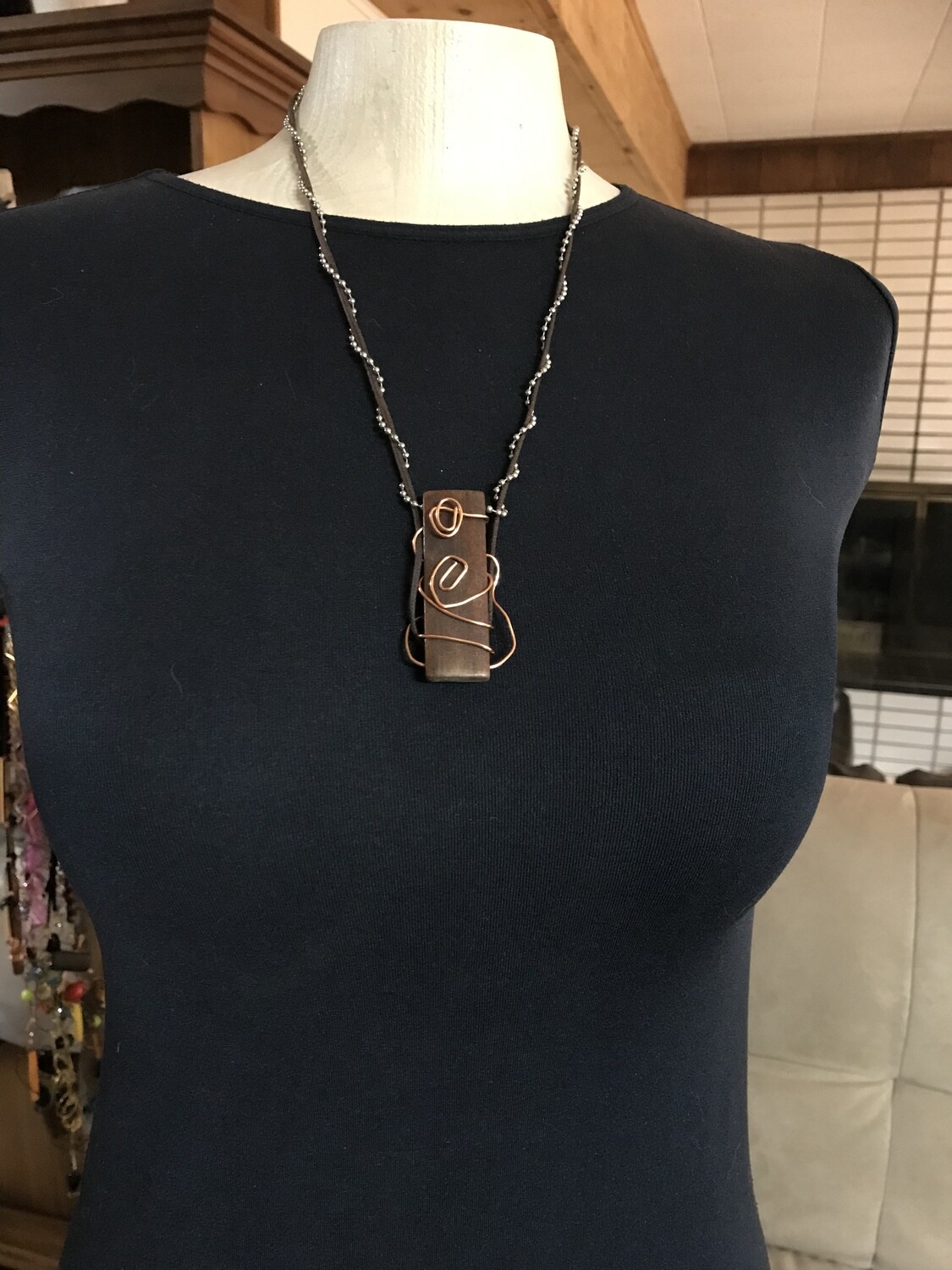 COLLIER HIÉROGLYPHES