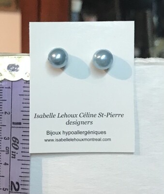 BOUCLES D’OREILLES MINI-FÉES BLEU CIEL