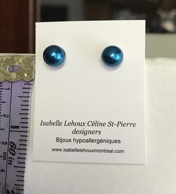 BOUCLES D’OREILLES MINI-FÉES TURQUOISE