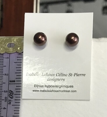 BOUCLES D’OREILLES MINI-FÉES CHOCO