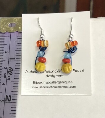 BOUCLES D’OREILLES BOIS DES ÎLES
