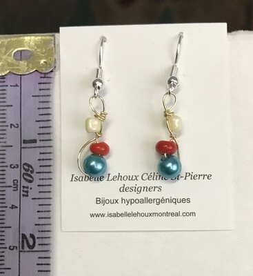 BOUCLES D’OREILLES LES ÎLES