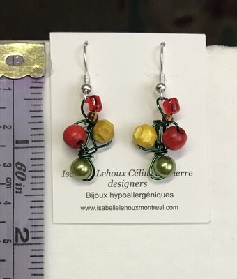 BOUCLES D’OREILLES PARTY