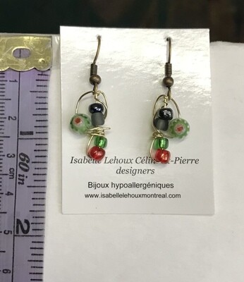 BOUCLES D’OREILLES ÉNERGIE