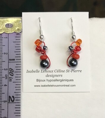 BOUCLES D’OREILLES ESPIÈGLES