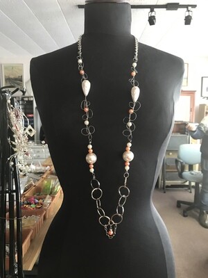 COLLIER COCKTAIL ORANGE