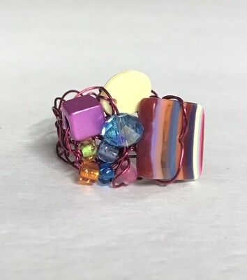 BAGUE COULEURS