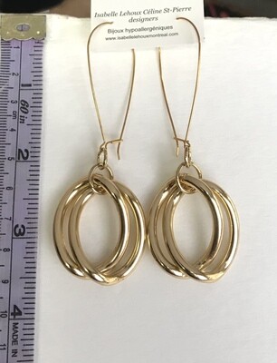 BOUCLES D’OREILLES LES JUMELLES