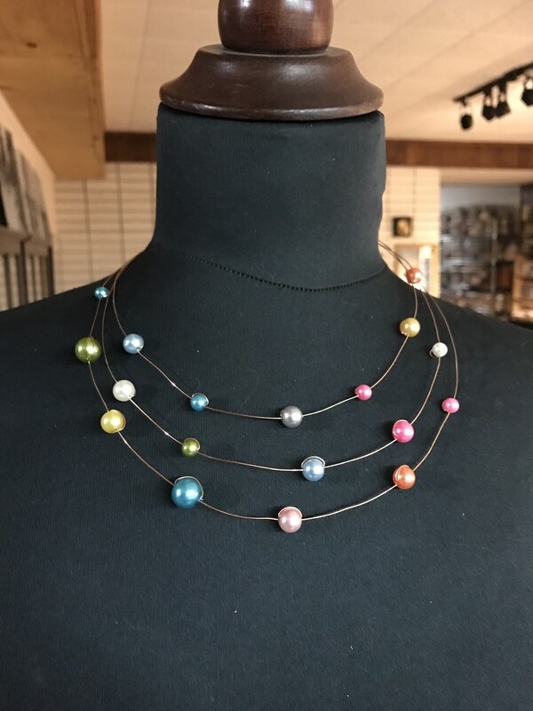 COLLIER MILLE LADY MULTICOLORES